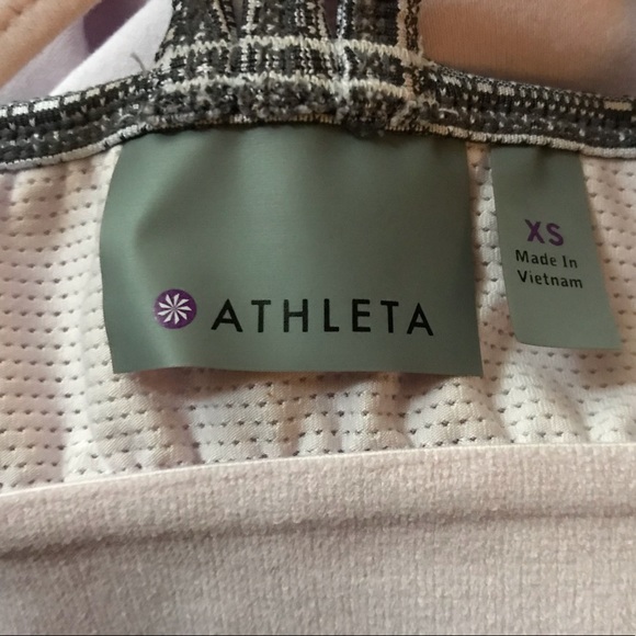 Athleta light purple/ pink workout shirt - Picture 4 of 4